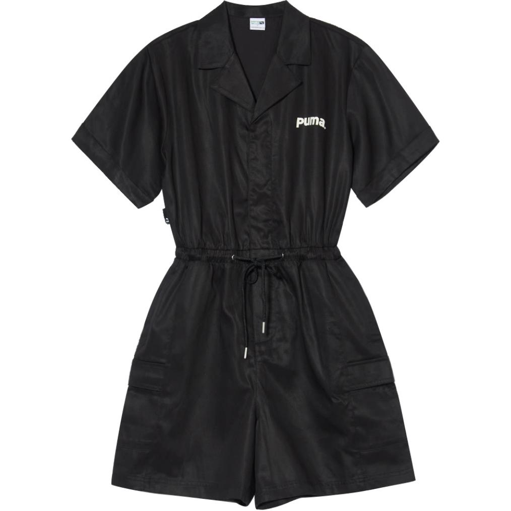 PUMA Puma, breathable solid bodysuit, black overall