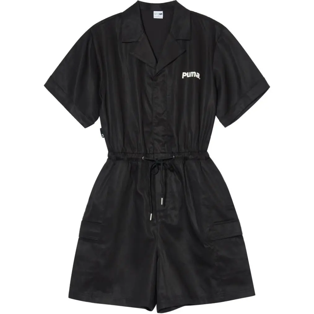 PUMA Jumpsuits Women's Black Moderate Jumpsuit