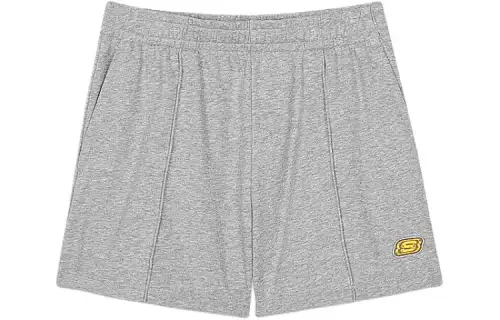 Skechers Casual Shorts Women's Medium Heather Gray