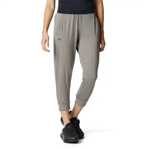 Under Armour Tech Casual Shorts Women's Charcoal Gray 020