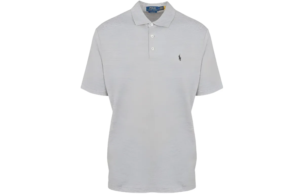 Polo Ralph Lauren Polo Shirt Classic Version Men's Gray
