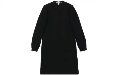 Burberry SS23 Long Sleeved Dress Women's Black