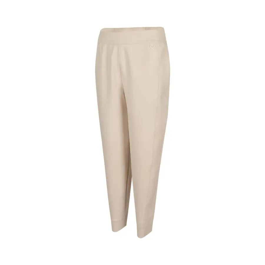 Nike Knitted Sweatpants Women's Apricot