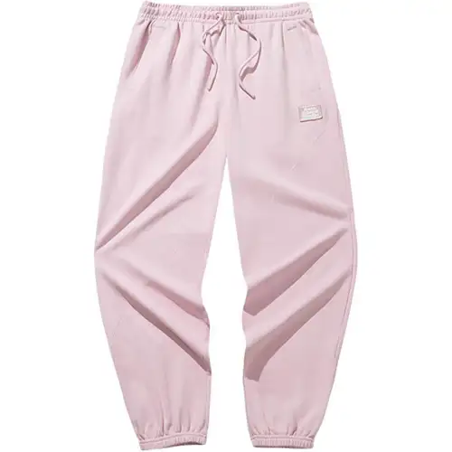 Anta Life Collection Knitted Sweatpants Women's Boulevard Pink