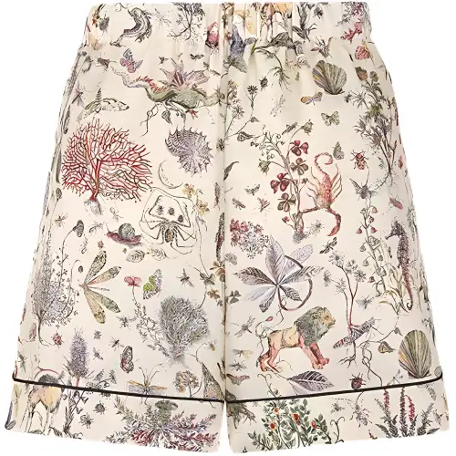 DIOR Casual Shorts Women's Multicolor