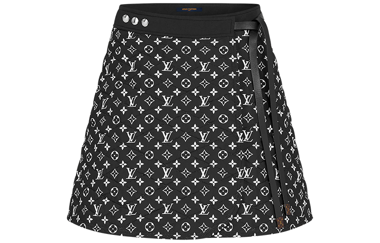 Юбка Louis Vuitton (черная)
