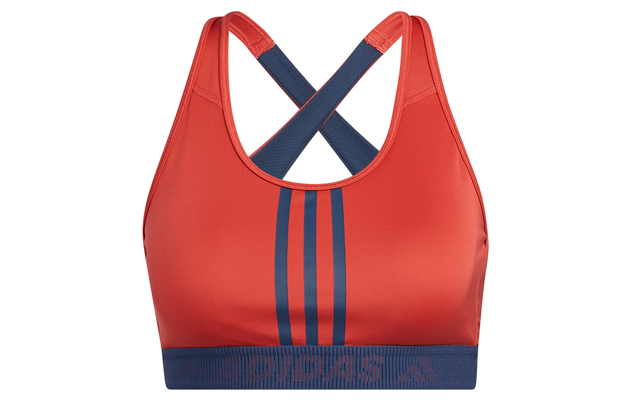 Женский худи adidas (полосатый)