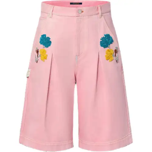 LOUIS VUITTON Casual Shorts Women's Pink