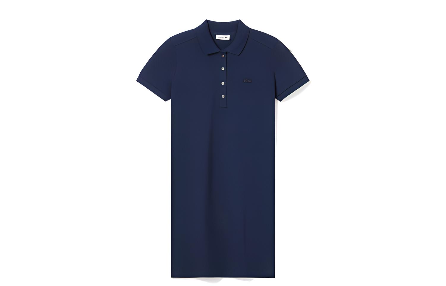 Женское платье LACOSTE Polo (белое)