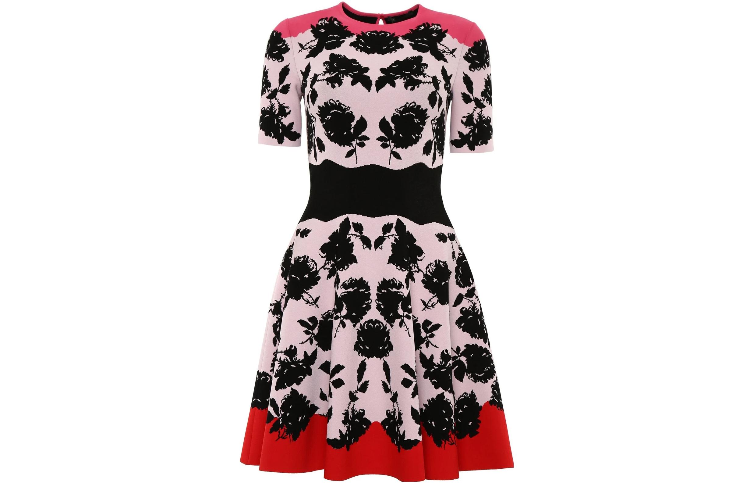 Женское платье Alexander Alexander McQueen (разноцветный)