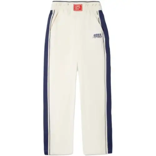 Li Ning Knitted Sweatpants Women's Ecru