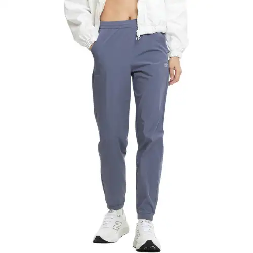 New Balance Knitted Sweatpants Women's Marine Blue