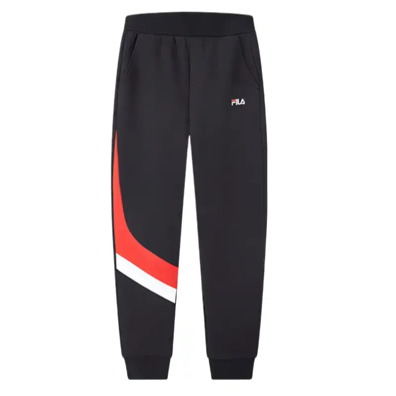 FILA ORIGINALE Knitted Sweatpants Women's Blue