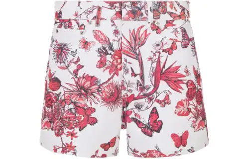 DIOR SS24 Casual Shorts Women's White