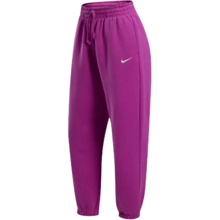 Nike Sportswear Phoenix Fleece Knitted Sweatpants Women's Hot Fuchsia
