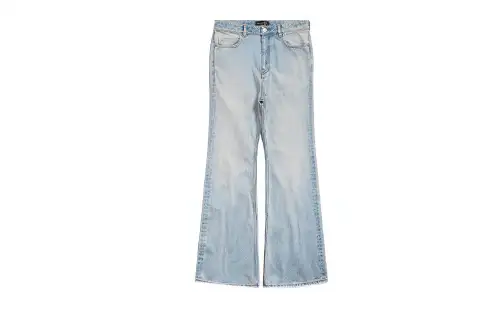 Balenciaga Flared Leg Jeans