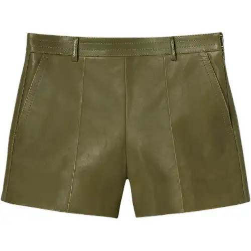 GUCCI Casual Shorts Women's Dark Green