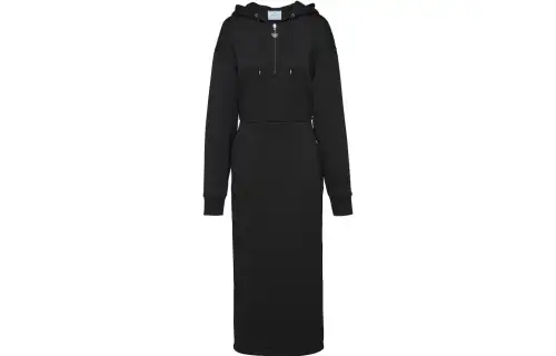 PRADA Long Sleeved Dress Women's Black