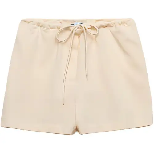 PRADA Piqué Shorts