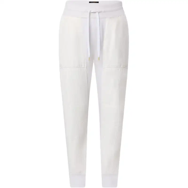Lv Monogram Accent Jogging Pants