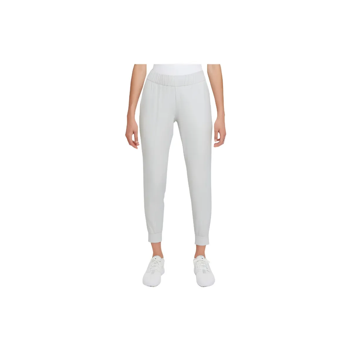 Nike Knitted Sweatpants Women's Silver