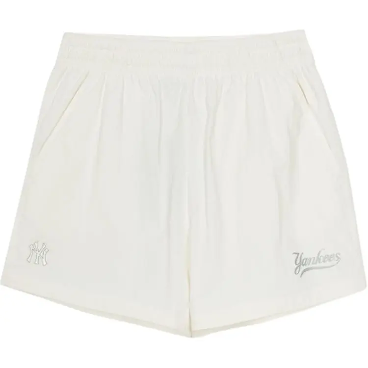 MLB SS25 Casual Shorts Women's White