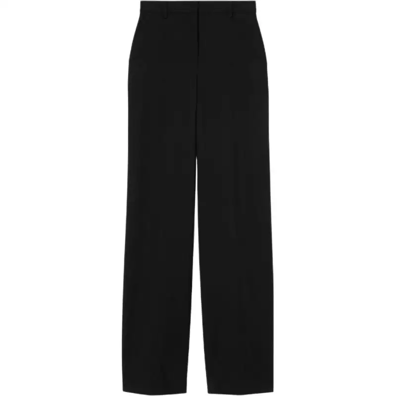 Burberry Casual Pants Women's Black