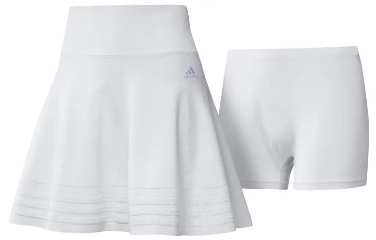 Adidas Casual Short Skirts Women's White