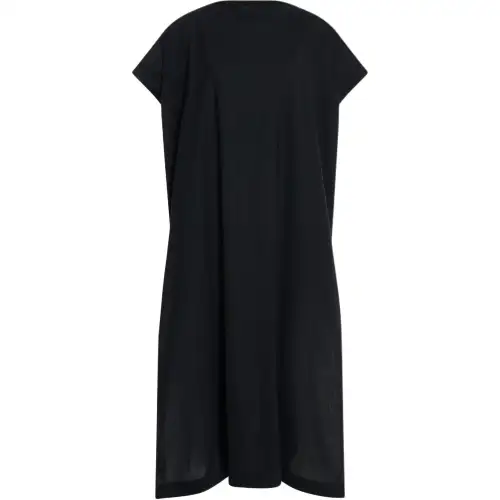 THE ROW SS24 Short Sleeved Dress Women's Marine Blue