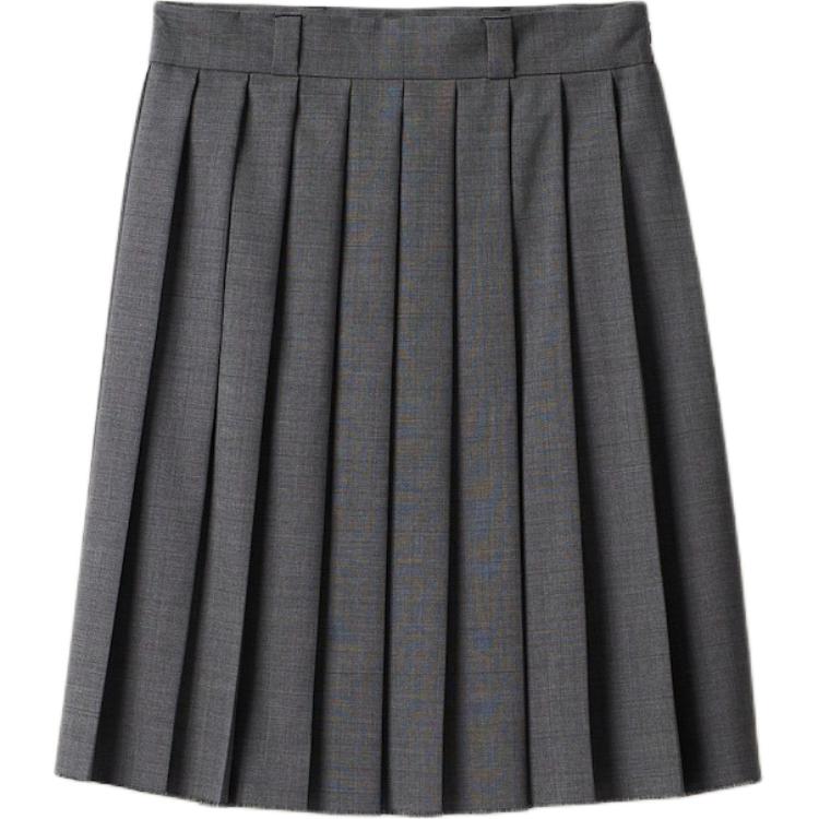 MIU MIU Prince Of Wales-check Wool Skirt