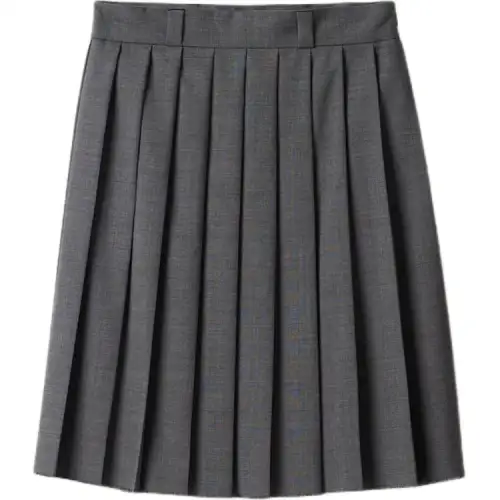 MIU MIU Prince Of Wales-check Wool Skirt