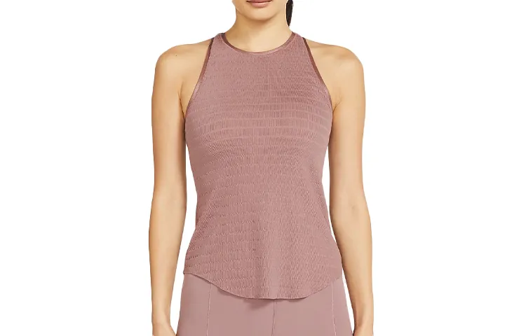 Nike Sleeveless Sports Shirts Women's Smoky Purple Red Other