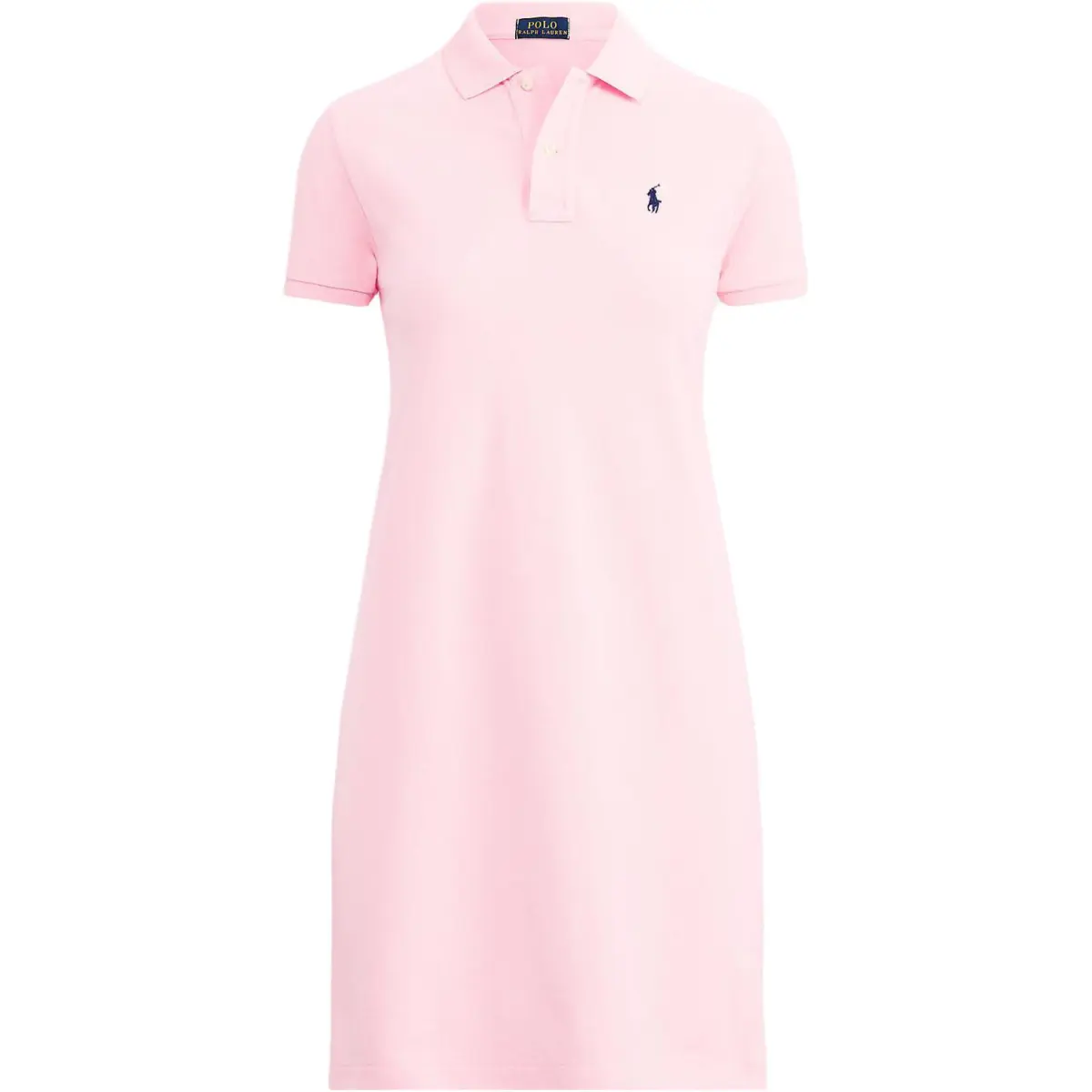 Polo Ralph Lauren Short Sleeved Dress Women's Pink