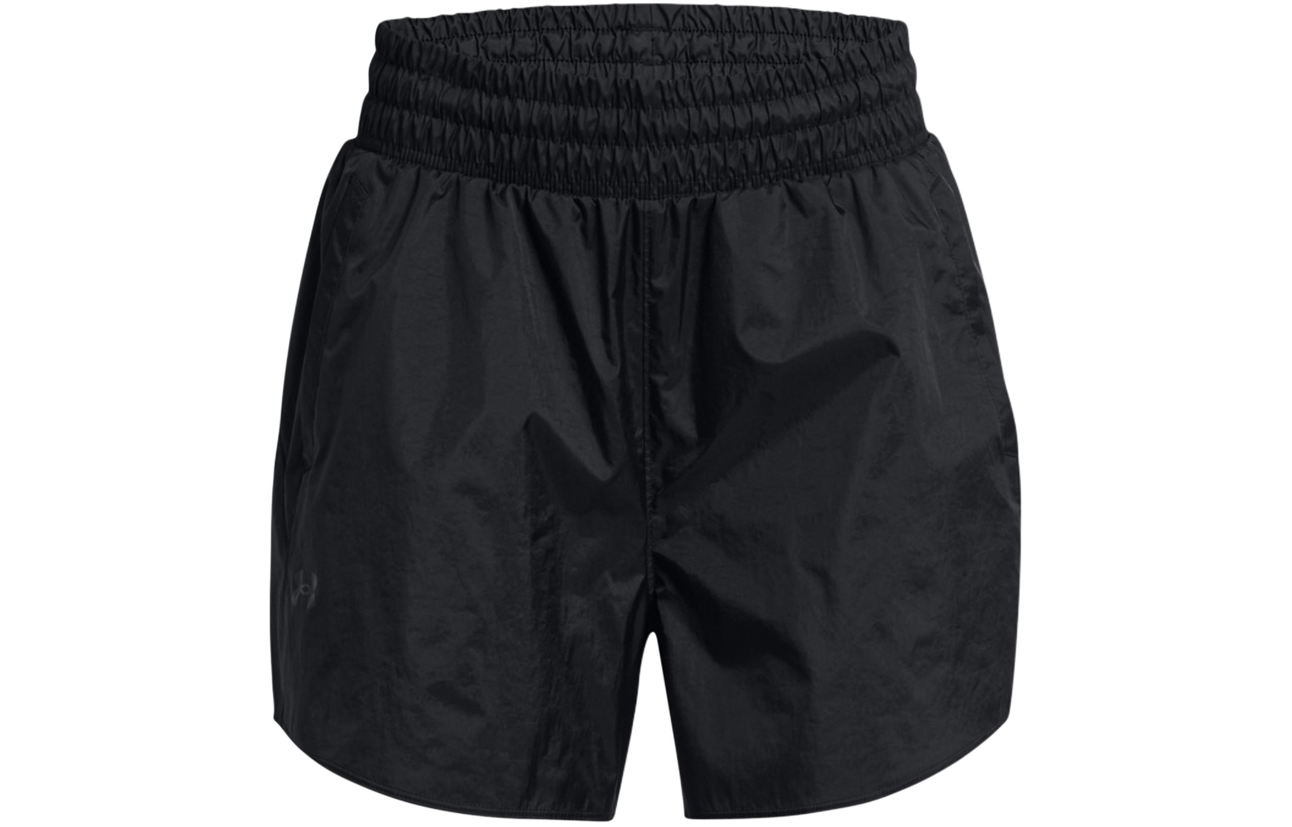 Женские шорты Under Armour Under Armour UA Vanish 5" Crinkle (черные)