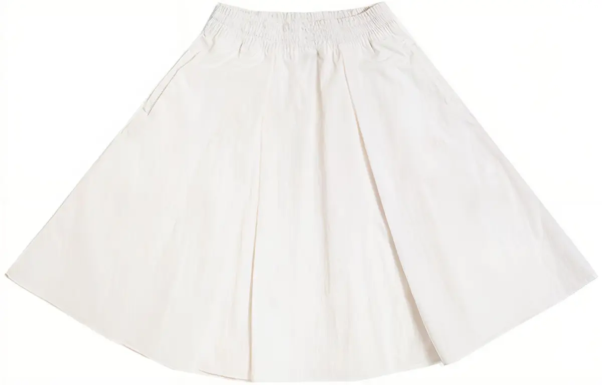 THE NORTH FACE Urban Exploration Casual Long Skirts Women's White Moderate Mid-Length Other