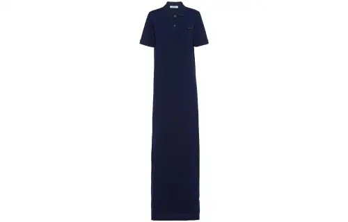 PRADA Piqué Maxi Dress