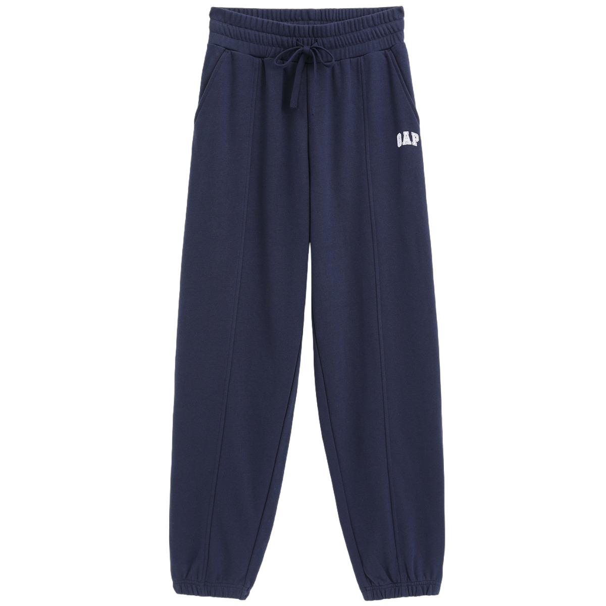 Женские штаны GAP logo (серые)