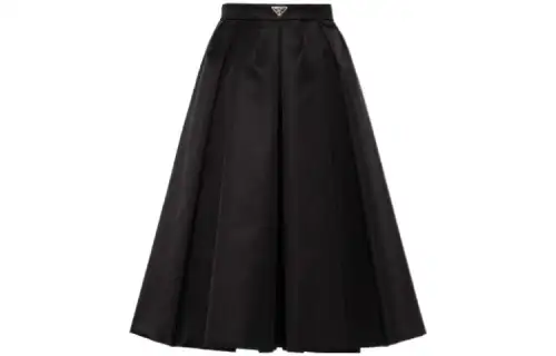 PRADA Casual Long Skirt Women's Black