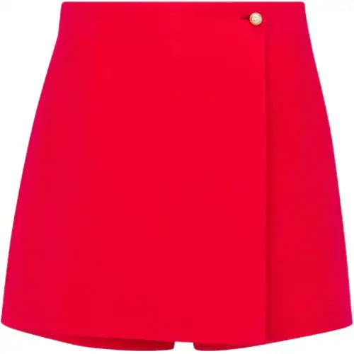 DIOR SS24 Casual Shorts Women's Red