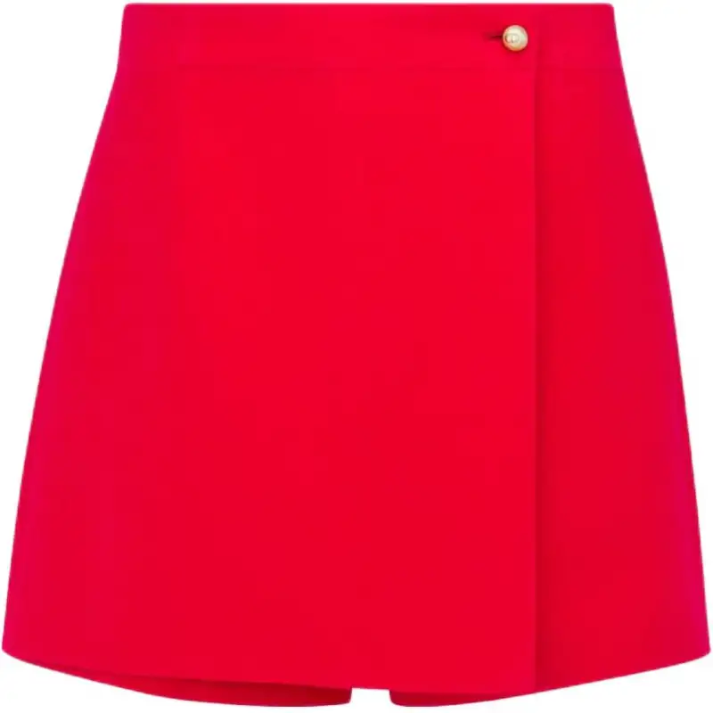 DIOR SS24 Casual Shorts Women's Red