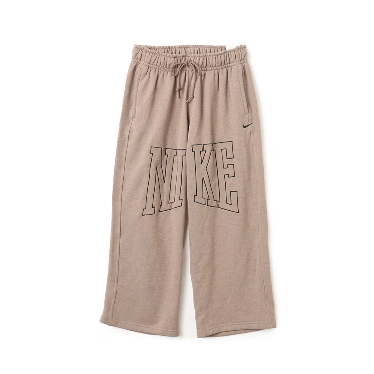 Nike Swoosh AS W NSW S TR EET OH FLC Knitted Sweatpants Women's Mink Brown
