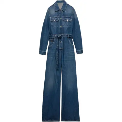 PRADA Denim Jumpsuit