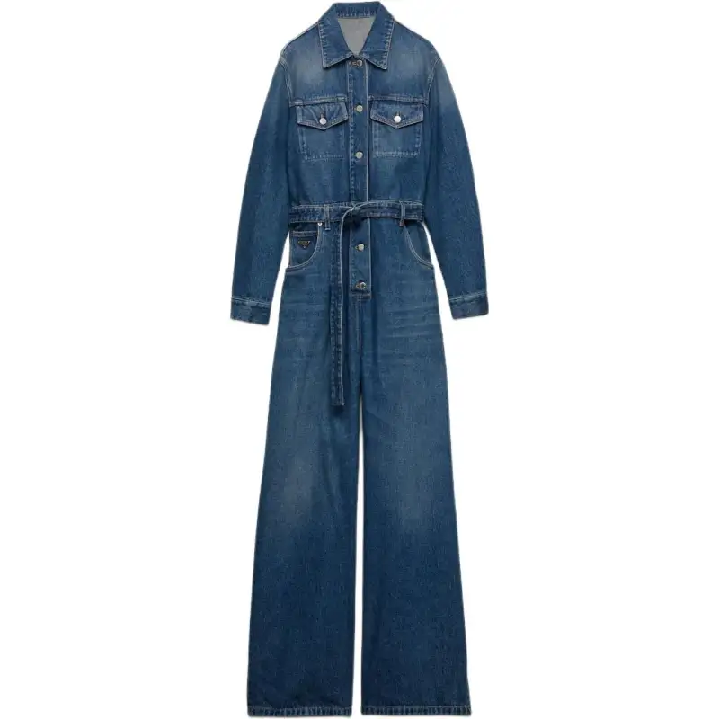 PRADA Denim Jumpsuit