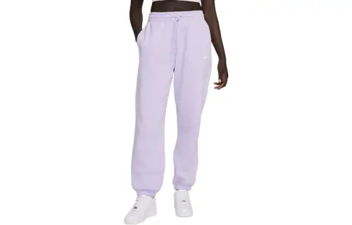Nike Sportswear Phoenix Fleece Knitted Sweatpants Women's Purple Mist