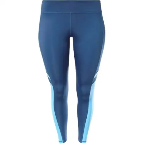 Reebok Leggings Women's Blue Moderate
