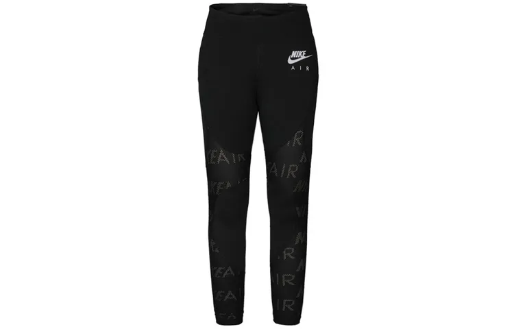Nike Sports Pants Women's Black Moderate