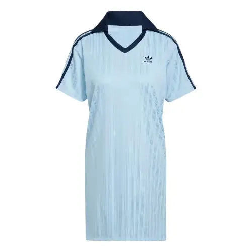 Adidas Originals ADICOLOR SS25 Short Sleeved Dress Women's Blue