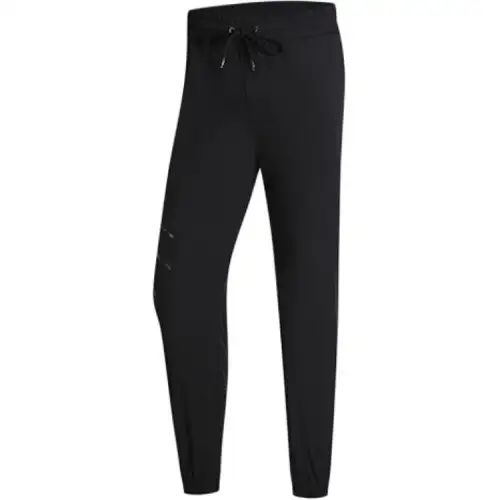 Li Ning Knitted Sweatpants Women's Standard Black