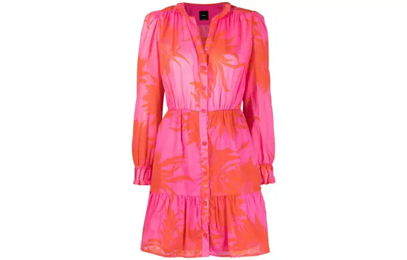 PINKO Shirt, fuchsia long-sleeve