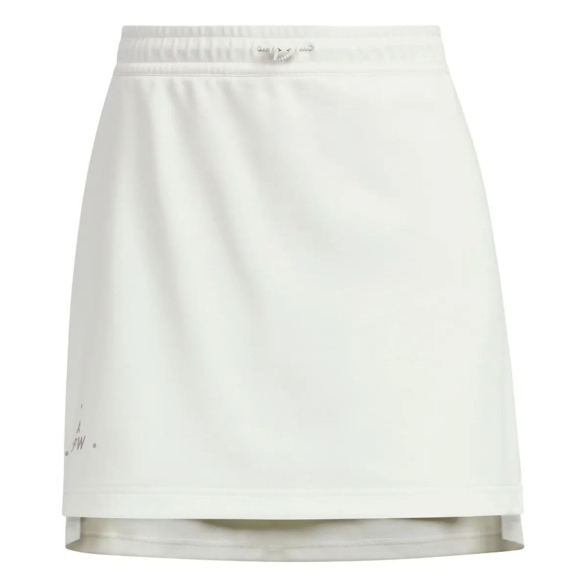 Adidas VERBIAGE KNIT SKIRT Casual Shorts Women's Jade White